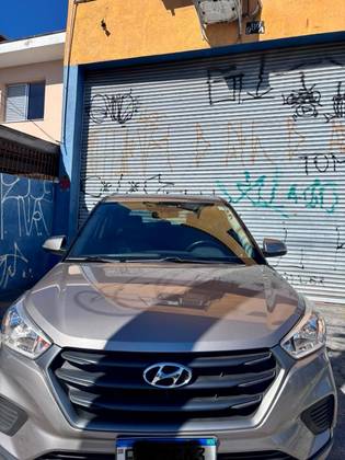 HYUNDAI CRETA 1.6 16V FLEX ACTION AUTOMÁTICO
